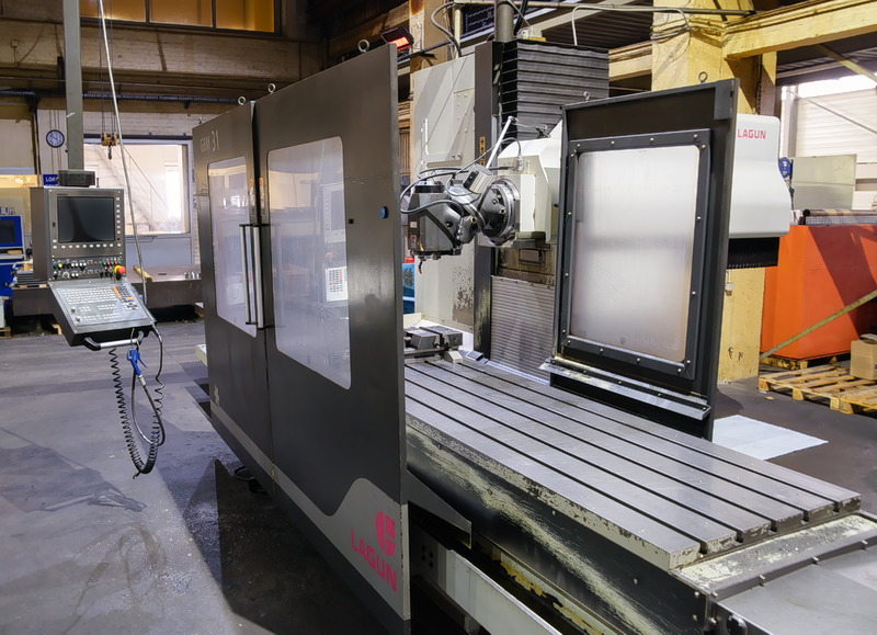 Fraiseuse LAGUN GBM31