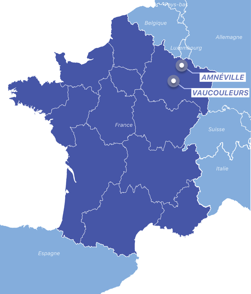 Implantations Valmeca